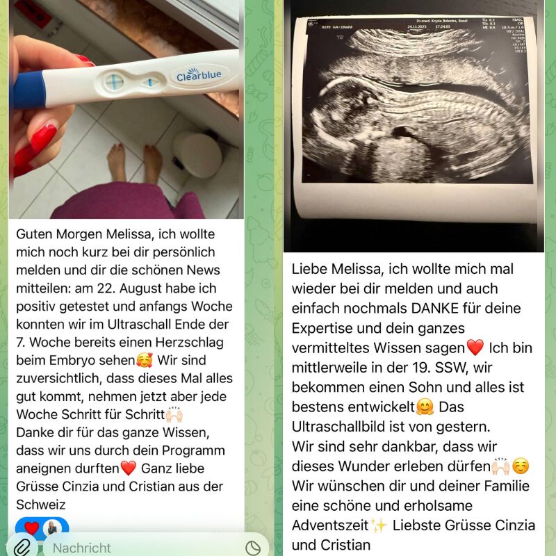 Feedback Cinzia Fallegger